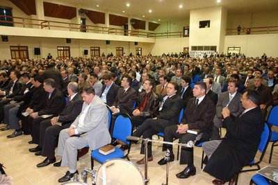 Ministros de Santa Catarina e Paraná reelegem pastor Arcelino