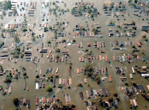 Nova Orleans sofreu com o Katrina, mas nada foi feito para minimizar novas catástrofes, segundo cientistas, que prevêem outros furacões 